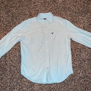 American eagle casual dress shirt